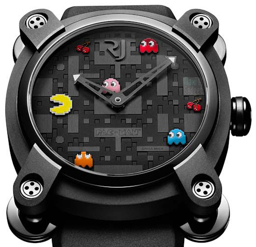 Montre pac-man romain jérome