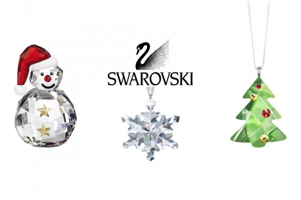 Swarovski décore vos sapins avec du cristal brillant de mille feux